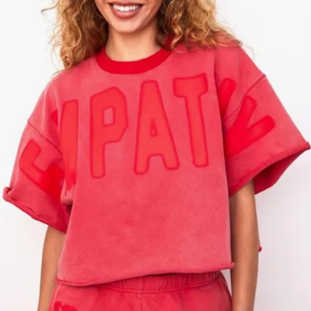 The Mayfair Group Empathy Always Graphic top crop
